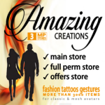 AmAzInG CrEaTiOnS_poster_256x256_2016